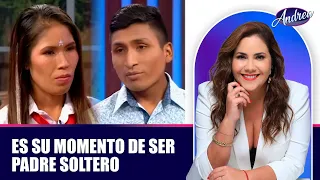 Es su momento de ser padre soltero | Andrea