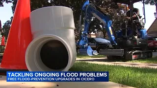 Chicago suburb launches free sewer valve program for homeowners to help prevent basement flooding