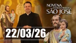 Novena dos Filhos e Filhas de São José - 22/03/26
