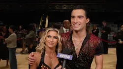 Ezra Frech on Bedazzling His Prosthetic on 'DWTS' & Love for Guillermo (Exclusive)