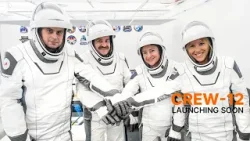 NASA's SpaceX Crew-12 Mission to the International Space Station (Official NASA Trailer) NASA's SpaceX Crew-12 Mission to the International Space Station (Official NASA Trailer)