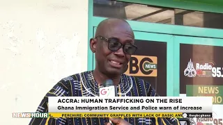Human Trafficking On The Rise? Immigration Service & Police Issue Warning