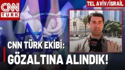 ?CNN TÜRK Ekibinden İlk Açıklama: Telefonlarımıza El Koydular, Biz Gözaltına Alındık"