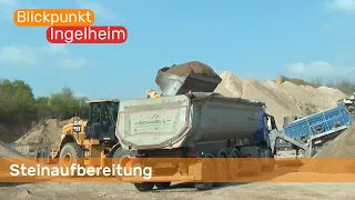 Steinaufbereitung | Blickpunkt Ingelheim