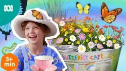 Butterflies! | Gardening Australia Junior