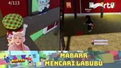 BLOX BUSTER RTV : MABAR MENCARI LABUBU