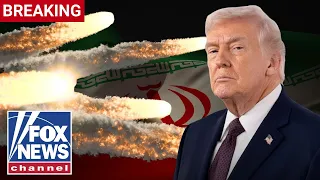 BREAKING: Trump says US strikes against Iran are READY TO GO anytime we want