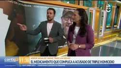 PARA DORMIR: Medicamento que tomaba Jorge Ugalde estaba en las víctimas - Contigo en la Mañana