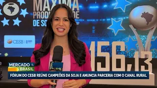 Fórum do CESB anuncia parceria com o Canal Rural