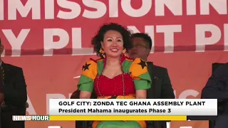 Zonda Tec Ghana: President Mahama Inaugurates Phase 3