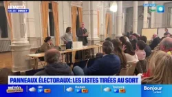 L'élection municipale approche à grand pas : le tirage des panneaux électoraux a été effectué L'élection municipale approche à grand pas : le tirage des panneaux électoraux a été effectué