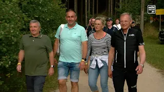 Summer hike with Governor Thomas Stelzer on the Braunberg in St. Oswald bei Freistadt