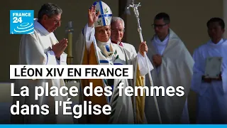 La visite de Léon XIV à Paris relance le débat sur la place des femmes dans l’Église
