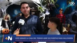 This Saturday, October 31st, the Halloween house opens its doors to the people of Antofagasta