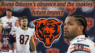 Rome Odunze's absence from practice and rookies' "Rookie Wall" | The Sports Office