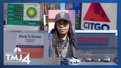 Milwaukee driver says he'll go the extra mile to find cheap gas