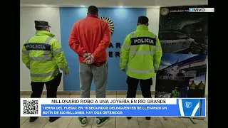 MILLION-DOLLAR JEWELRY STORE ROBBERY IN RIO GRANDE