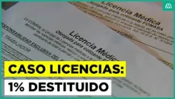 Caso licencias: Solo el 1% de los funcionarios públicos involucrados han sido destituidos