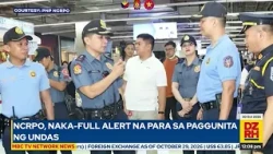 NCRPO, naka-full alert na para sa paggunita ng Undas