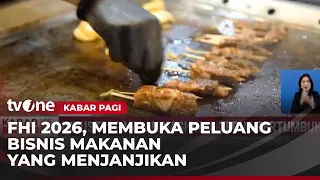 FHI Exhibition Promotes Healthy and Nutritious Food Quality to Boost the Economy | Kabar Pagi tvOne