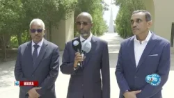 Intervention du Ministre de l’Éducation de la République fédérale de Somalie