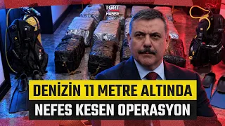 Denizin 11 Metre Altına Saklamışlar! Sayın Mustafa Çiftçi Akılalmaz Operasyonun Detaylarını Açıkladı