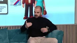 BEOGRADE DOBRO JUTRO -- Vuk Mentović