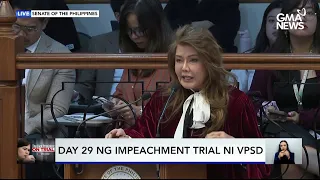 Marcos, ipinaliwanag ang naging boto sa pagtigil ng conviction threshold vote | GMA News