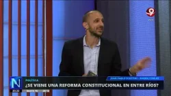 ¿Se viene una Reforma Constitucional en Entre Ríos?