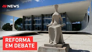 Parlamentares debatem propostas de mudança no Judiciário