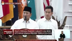 Janji Prabowo: Berjuang Untuk Rakyat Termasuk Yang Tak Memilihnya
