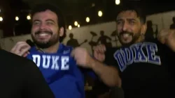 Duke fans excited over win