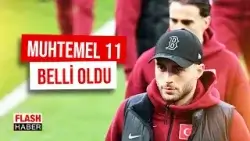 A Milli Takım'ın Kosova Karşısındaki Muhtemel 11'i Belli Oldu | 31.03.2026