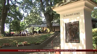 Svetište Svete Ane u Bistrincima i dalje okuplja brojne hodočasnike