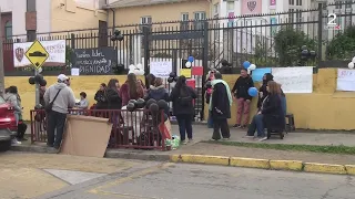 10 SEP 2026 Huelga en Escuela Sagrada Familia se acerca a las 48 horas