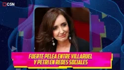 VICTORIA VILLARRUEL vs LUIS PETRI: PICANTE DEBATE en DURO DE DOMAR VICTORIA VILLARRUEL vs LUIS PETRI: PICANTE DEBATE en DURO DE DOMAR