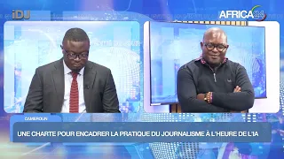 L'Invité du jour : Hervé Tiwa, directeur exécutif de Med.IA Laboratory, Cameroun