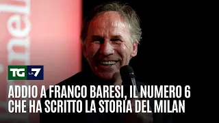 Farewell to Franco Baresi, the number 6 who wrote AC Milan history