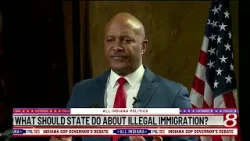 GOP Governor's Debate: What should the state do about illegal immigration