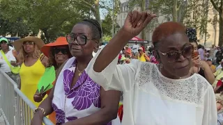 Hot weather, large crowds make for 'A Great Day in Harlem'