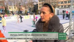 Otvoreno klizalište na Gradskom trgu