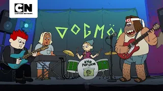 FROM FAILURE TO MUSICAL FAME | CLARENCE THE OPTIMIST | CARTOON NETWORK