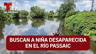 Search for Missing Girl in Passaic River