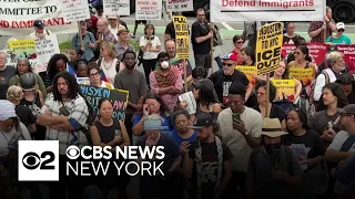 Demonstrators in NYC demand legal safeguards for immigrants who lost TPS