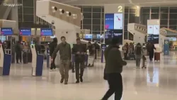 Airport delays continue as US government shutdown causes TSA staffing shortages