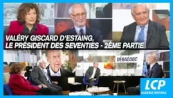 Valéry Giscard d'Estaing, le président des seventies - 2ème partie | Les débats de Débatdoc