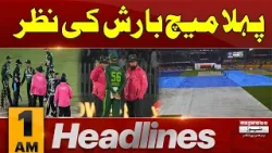 PAK vs NZ T20 Match | News Headlines 1 AM | Pakistan News | Latest News