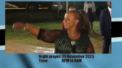 Get Ready For Botswana Crusade Day 2 & Night Prayer.