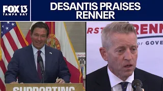 Florida primary race: Gov. DeSantis praises Paul Renner