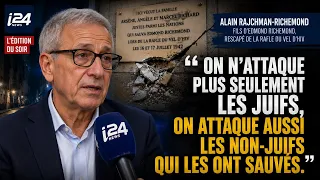 🎙️ Alain Rajchman-Richemond: "Hate also targets the Righteous."